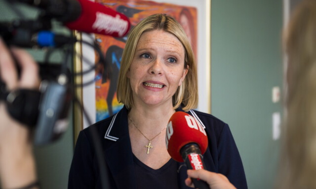 Utskjelt og ferdig - nå er Sylvi Listhaug tilbake